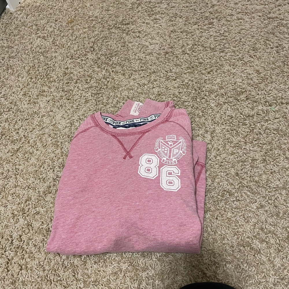 Mauve VS PINK crewneck